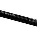 12mm Thru Axle Adapter - M12 x 1.5 Thread Replacement for Wahoo, TacX, Saris Bike Trainers - Rear Wheel Axle Converter for Indoor Cycling Setup