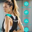 Weighted Vests for Women Men, 8 12 16 20 lb Weighted Vest with Storage Pockets, Rucking Vest with Reflective Stripe, Adjustable Straps Weight Vest for Running, Walking, Workout, Training