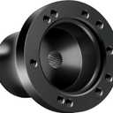 EZGO Steering Wheel Adapter fit EZGO TXT/RXV/Marathon/Medalist Golf Carts Steering Wheel Adapter Golf Cart Accessories(Black)