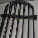 Decorative Garden Fence 17in (H) x50ft (L), Arched Rustproof Metal No Dig Fence for Dogs & Rabbit, Ornamental Animal Barrier for Flower Beds, Border Panels Fencing for Yard & Patio Outdoor Decor