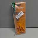 Fiskars 8" Original Orange-Handled Stainless Steel Scissors, Ergonomic and Keeps Material Flat, Sharp All-Purpose Paper and Fabric Scissors for Office, Arts, and Crafts