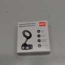 2026 Upgraded Vacuum Magnetic Car Phone Holder 360 Reinforced 96LBS Ultra Suction Cup Phone Mount for MagSafe Cell Phone Holders for Your Car/Gym/Mirror Mount for iPhone & Android (Black)