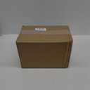 Set of 6 Oversize Ribbed Glassware, 20oz Vintage Clear Glass Tumbler, Large capacity, Origami Style, Fluted Design, Ideal for Water, Iced Coffee, Beer, Tea, Latte, Housewarming Gift (Large)