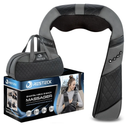 RESTECK Massagers for Neck and Back with Heat - Deep Tissue 3D Kneading Pillow, Electric Shiatsu Shoulder Massage, Foot, Legs,Body - Relieve Muscle Pain - Office, Home & Car