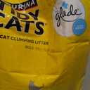 Purina Tidy Cats Clumping Multi Cat Litter, Glade Clear Springs - 16 lb. Bag