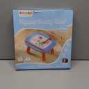 Kikidex Toddlers Toys Age 1-3, Magnetic Drawing Board, Doodle Board Pad Learning and Educational Toys for 1 2 3 Year Old Baby Kids Birthday Gift (Purple)