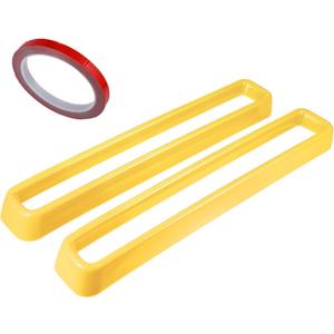 Car Front Grill Mesh Grille Inserts Trim for Dodge Challenger 2015-2022 Exterior Grill Decoration Inserts Guards Sticker Accessories Yellow