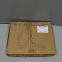 Elaruslux 7 Inch 3CCT Ultra-Thin LED Recessed Light with Junction Box, 3000K/4500K/6000K Selectable, 18W Eqv 125W, Dimmable Ceiling Lights 1600LM Brightness Canless Wafer Downlight