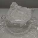 Glass Cooking Pot,83oz/2500ml Clear Glass Pots for Cooking on Stove with Lid, Large Saucepan Cookware Set for Pasta Noodle, Soup, Milk, Baby Food