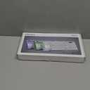 Wireless Keyboard and Mouse Combo - 9 Backlit Effects, Wrist Rest, Double-Shot Keycaps, Metal Panel, Long-Lasting Rechargeable, 2.4G Keyboard Mouse Set for Windows Mac PC Laptop – Sablute, White 