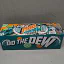 2 x Mountain Dew, Baja Cabo Citrus Zero Sugar 12 Fl Oz Cans (Pack of 12) (EXP 10/19/26)