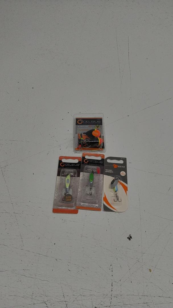 Fishing Set of 4 Pack, Fishing Gear