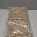 12x12x10in Seagrass Storage Baskets Set of 2, Large Wicker Storage Basket, Decorative Seagrass Shelf Basket, Pantry Baskets Organization,Folding Storage Cube Bins