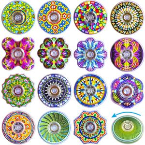 30 Pack Mini Fidget Spinner Toys Bulk,Party Favors Supplies Goodie Bag Stuffers Gifts for Kids Boys Girls Adults Anxiety ADHD Stress Relief,Carnival Treasure Box Sensory Toys Classroom Prizes, Small