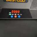 Walking Pad Treadmill, BestGod Incline Under Desk Treadmill 330lbs Capacity, 2.5HP Portable Treadmills for Home, Compact Treadmills Mini Running Machine with Remote Control (Charcoal)