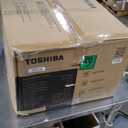 Toshiba Air Fryer Combo 4-in-1 Countertop Microwave Oven, Smart Sensor, Convection, Mute Function, Position Memory 13.6" Turntable, 1.5 Cu Ft, 1000W, Black, ML-EC42P(BS)