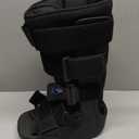 United Ortho Air Cam Walker Fracture Boot, Medium, Black