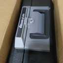 SentrySafe Fireproof Safe Box with Key Lock, Chest Safe with Carrying Handle to Secure Money, Jewelry, Documents, 0.25 Cubic Feet, 6.3 x 15.3 x 12.1 Inches, 1160