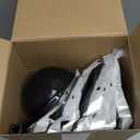 Reginary 8 Pieces Wig Head Stand for Multiple Wigs Mannequin Head 13.8 Inch Portable Hat Display Stand Travel Wig Holder for Styling Non Slip Stable DIY Practice Hat Holder (Black)