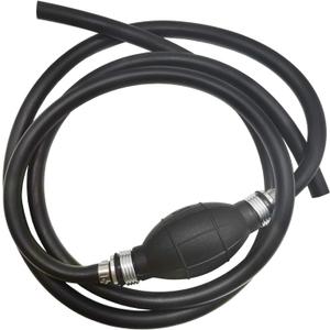 Tihood Fuel Line Assembly, 5/16" Hose Line Marine Outboard Boat Motor RVs Fuel Assembly with Primer Bulb Steel Hose Clamps 6FT