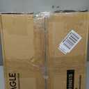 VASAGLE Solid Wood Coat Rack, Free Standing Hall Coat Tree with 8 Hooks, 3 Height Options, for Coats, Hats, Bags, Purses, for Entryway, Hallway, Rubberwood Hooks and Pole, Natural Beige URCR010N01