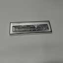 Titanium Band Compatible with Samsung Galaxy Watch Ultra 47mm(2025/2024), Solid Men Replacement Robust Metal Link Wristband