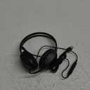 Cyber Acoustics USB-A Stereo Headset (AC-4006) - Durable, Crisp, and Clear Communication in K-12 Classrooms or Home, Made with 60 Percent Recycled Plastic