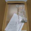 Acrylic Display Risers,Clear Display Risers Stand Small Mini Shelf 3 Tiered Cupcake Stand for Food Desserts Stand Shelves for Party Perfume Organizer Toys Figures Collections Cosmetic Products Tabletop Use