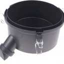 Air Cleaner Cover AT171855 Compatible For John Deere 3029 4035 Engine 450H 550H 650H 485E 488E 315SJ 325J 410G Replacement