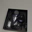 2-in-1 Dog Shock Collar & Dog Bark Collar - Smart Anti Barking Dog Training Collar with 5 Adjustable Sensitivity & 3300FT Remote for All Breeds IP67 Waterproof E-Collar (Black)