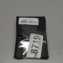 Bike Chain Kit, High Tensile Strength Bicycle Chain for Road/MTB Bike 6/7/8 Speed-Quick Buckle with Bike Link Plier -Hook - Chain Breaker - 126 Links - Dark Silver