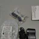 PlusRoc 12V DC Small Water Transfer Pump 1.3LPM Mini Self Priming Micro Pump with Food Grade Pipe and Power Adapter, For Ice Maker Coffee Machine Water Dispenser