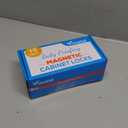 Vmaisi 16 Pack Child Safety Magnetic Cabinet Locks - Children Proof Cupboard Baby Locks Latches - Adhesive for Cabinets & Drawers and Screws Fixed for Protection