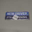 3pcs New Driver Magnet for Car, Reflective Funny Student Driver Magnet Removable Novice Safety Sign Bumper Stickers Supplies for Car Accessories