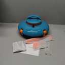 LVKE L1 Cordless Robotic Pool Cleaner, Pool Vacuum for Above Ground Pools, 70 Mins Runtime, 40W Powerful Suction, Strong Terrain-Climbing, Ideal for Flat Pools up to 38 Feet, Green