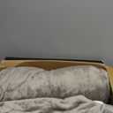 Tefici Heated Blanket Queen Size with Dual ControlSoft Flannel Electric Blanket Queen,Fast Heating with 3 Heat Levels,8 Hours Auto Off,Machine Washable, ETL&FCC Certified84x90InchGray (Camel Grey)