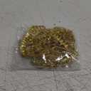 Rhinestone Ribbon Chain Rhinestone Fringe Trim Diamond Crystal Fringe Trim Chain Cuttable for Sewing Crafts Wedding Party Clothing Accessories Jewelry Personalized DIY Decoration (Gold, 2 Yards)