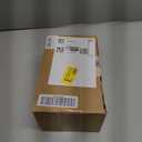 Mortar and Pestle Set, Marble Mortar and Mushroom Pestle,4 inch,1/2 Cup,Stone Grinder with Brush Placemat for Pills Herbs Spices,Easy to Grip,Gets a Fine Grind Easily,Pill Crusher,Black