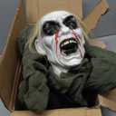 Halloween Groundbreaker Voice Activated Climbing Zombie  Halloween Decorations