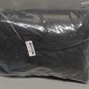 Orzbow Warm Bunting Bag Universal, Stroller Sleeping Bag Cold Weather, Waterproof Toddler Footmuff (Black, Large)