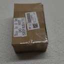 Blulu 100 Pieces Adhesive Cable Clips Bulk Wire Hooks Organizers for Cords Outdoor Rope Light Clips for String Fairy Hanging Lights Halloween Thanksgiving Christmas Party (Medium, Black)