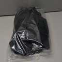 J.VER Men's Dress Shirts Stretch Stain Shield Long Sleeve Solid Formal Shirt Business Casual Button Down Shirts (5X-Large, Black)