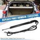 Uxcell Rear Right Passenger Side Power Liftgate Actuator Hatch for GMC Terrain 2010-2015 No.23432305 Power Liftgate Tailgate Actuator Hatch