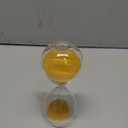 Hourglass, HoveBeaty Hand-Blown Sand Timer Set for Time Management 15 Minutes Durable Glass Construction (15 min, Champagne)