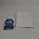 AllerEase Maximum Pillow Cover Protector, Standard/Queen - Zippered, Allergen and Bedbug Barrier