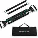 Gymproluxe Original Resistance Bands Bar Set - Exercise Band Set for Home Gym - 198 lbs Workout Band Set - Multi Gym Fitness Equipment for Home Workout