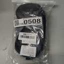 Replacement Pillow Case,Zippered Pillow Cover for Memory Foam Neck Pillow,Soft Cotton Pillow Protector for Neck Cervical Pillow,Latex Pillow (20x12 Inch (Pack of 1), Grey)