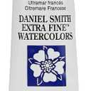 Daniel Smith Extra Fine Watercolor 15ml Paint Tube, French Ultramarine (284600034), 0.5 Fl Oz (Pack of 1)