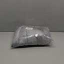 Patas Lague Bolster Dog Bed for Extra Small Dogs 16''x12'', Soft Warm Foam Pet Sofa Bed, Machine Washable Pet Cat Crate Mat for Toy Breeds, Grey