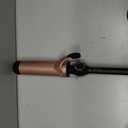 Large Curling Iron 2 Inch, Ceramic Long Barrel Hair Curling Wand, Hair Styling Tool, Dual Voltage, LCD Display, Black